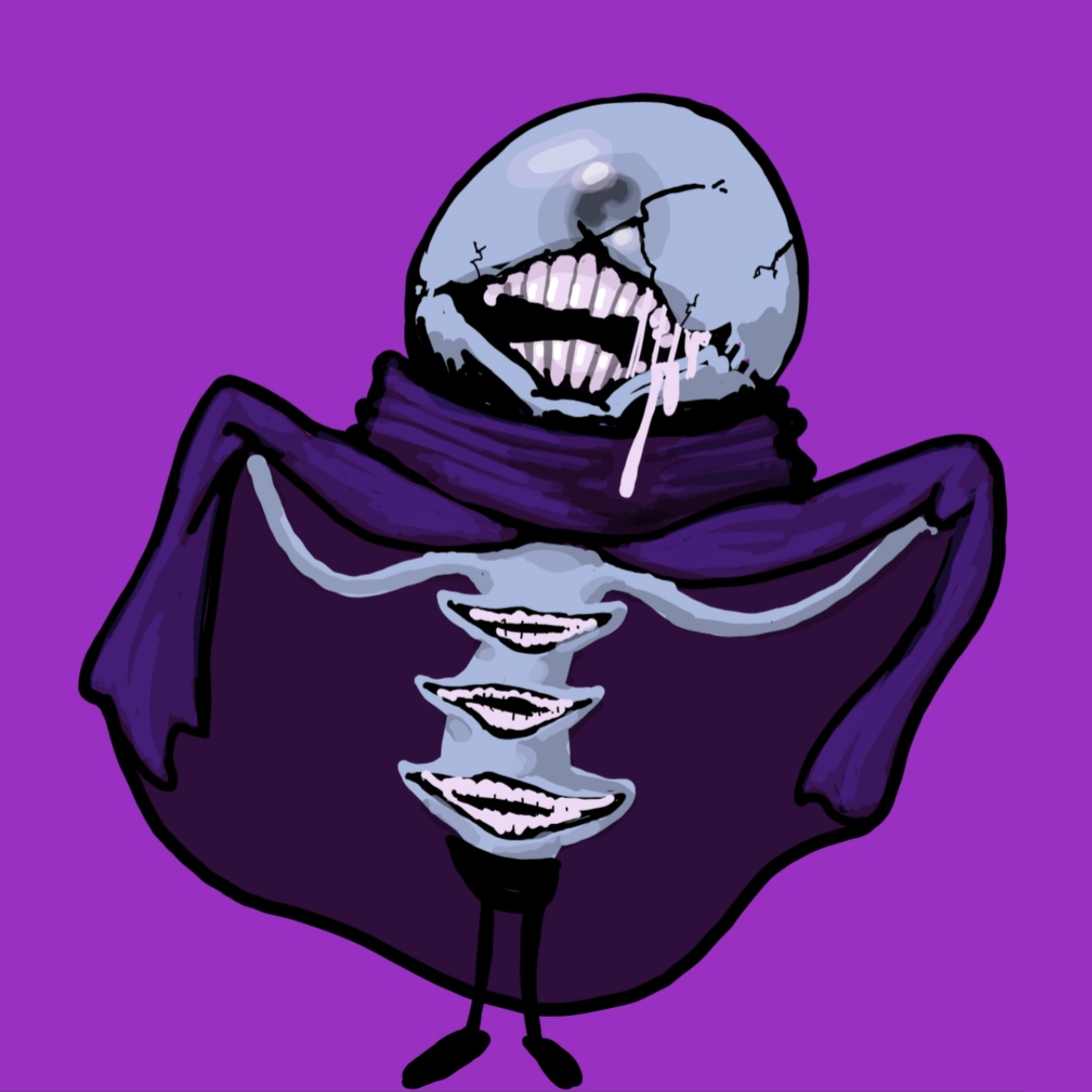  - Online Drawing Game Comic Strip Panel by Wizard Croissant