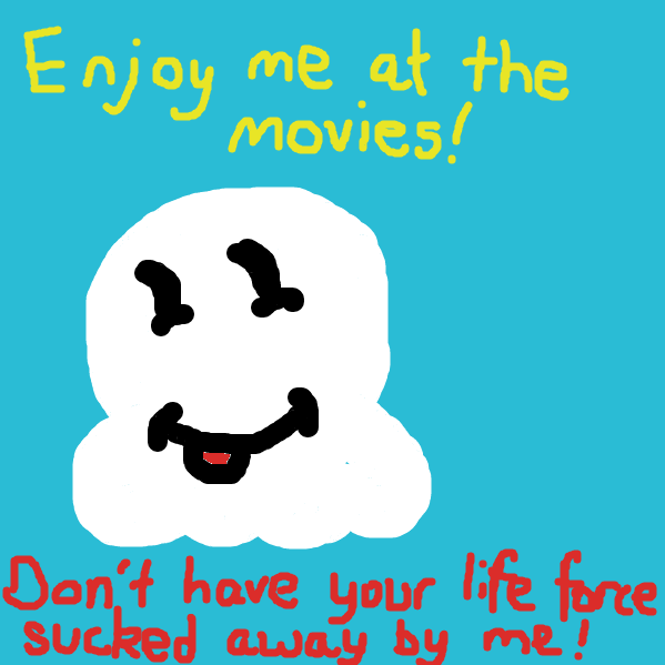 Drawing in Popcorn by tritbaumber