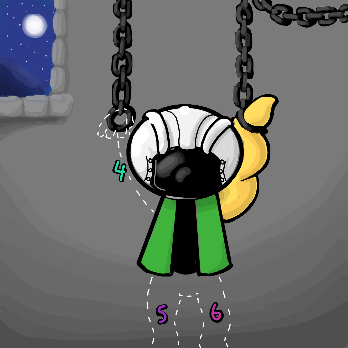  - Online Drawing Game Comic Strip Panel by Wizard Croissant