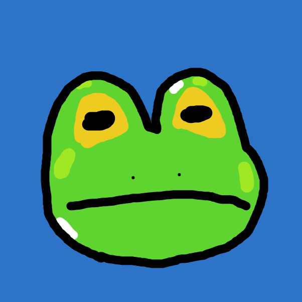 Liked webcomic Frog