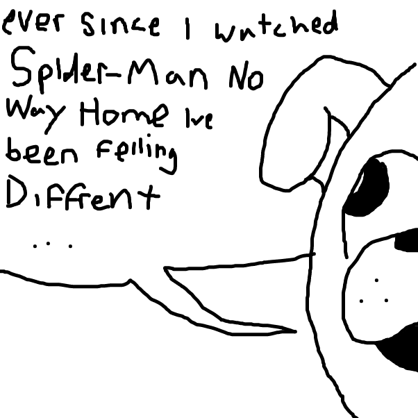 Drawing in Chanz comic by IsiahBurton