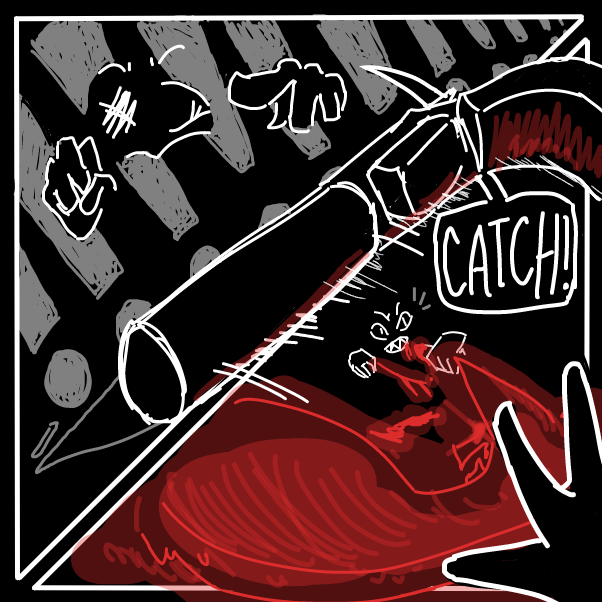 Drawing in CREATURE BREACH PT2 by KringlePringles