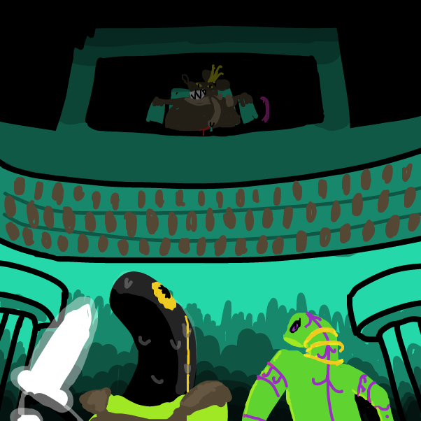 oh dear - Online Drawing Game Comic Strip Panel by KringlePringles