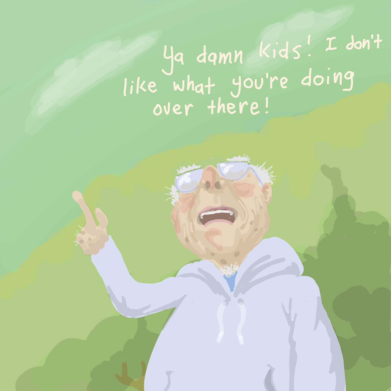 Liked webcomic Griping