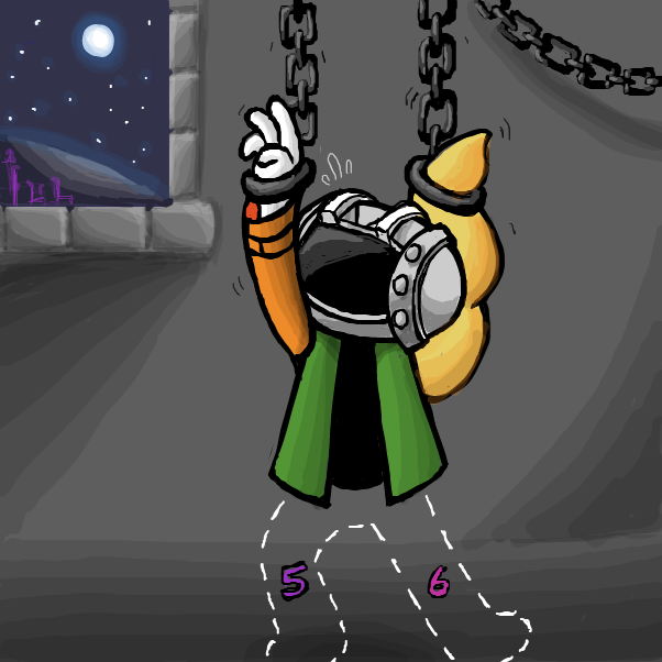  - Online Drawing Game Comic Strip Panel by SeanTrunks