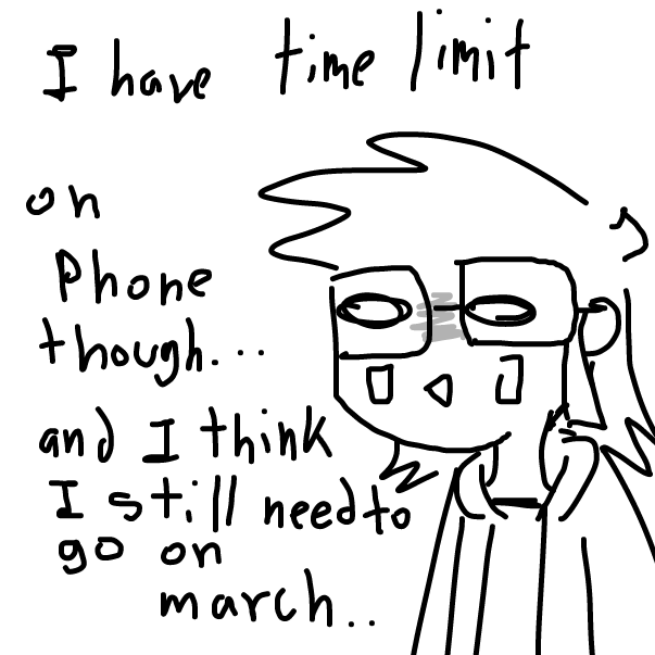 Drawing in so yeah... i stayed home by FifaSam