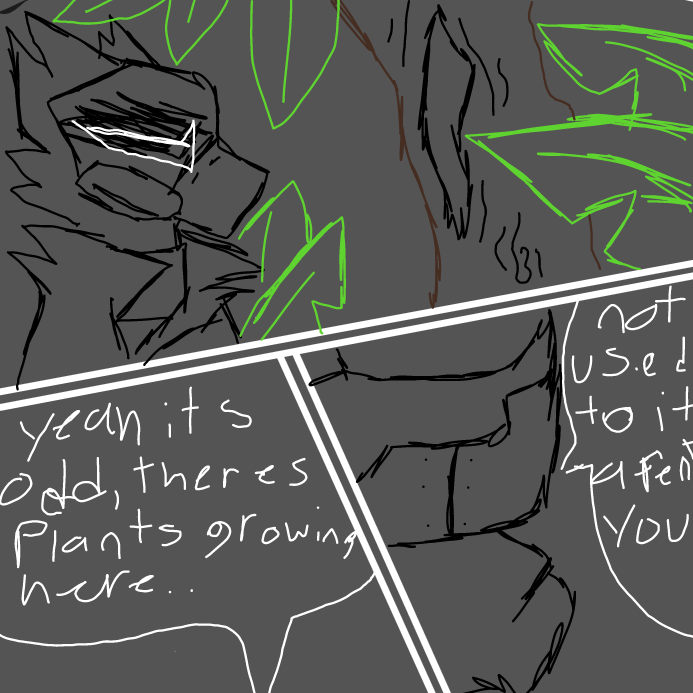  - Online Drawing Game Comic Strip Panel by scarlett