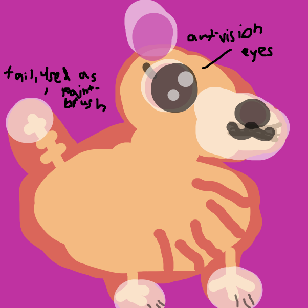 Drawing in OC Anatomy 2 by lovelyfox123