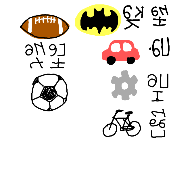 Drawing in Decode this by locoluis