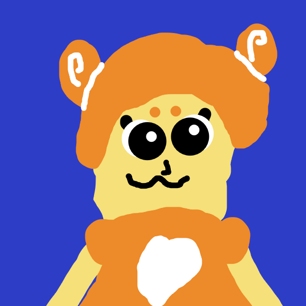 Foxina as a human - Online Drawing Game Comic Strip Panel by lovelyfox123