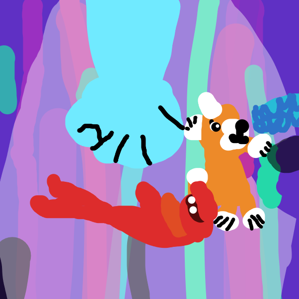 Drawing in the great fall by lovelyfox123