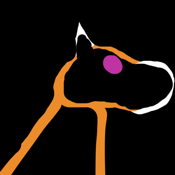 Foxina outline - Online Drawing Game Comic Strip Panel by lovelyfox123