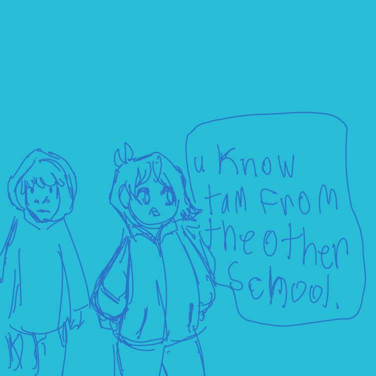  - Online Drawing Game Comic Strip Panel by JA