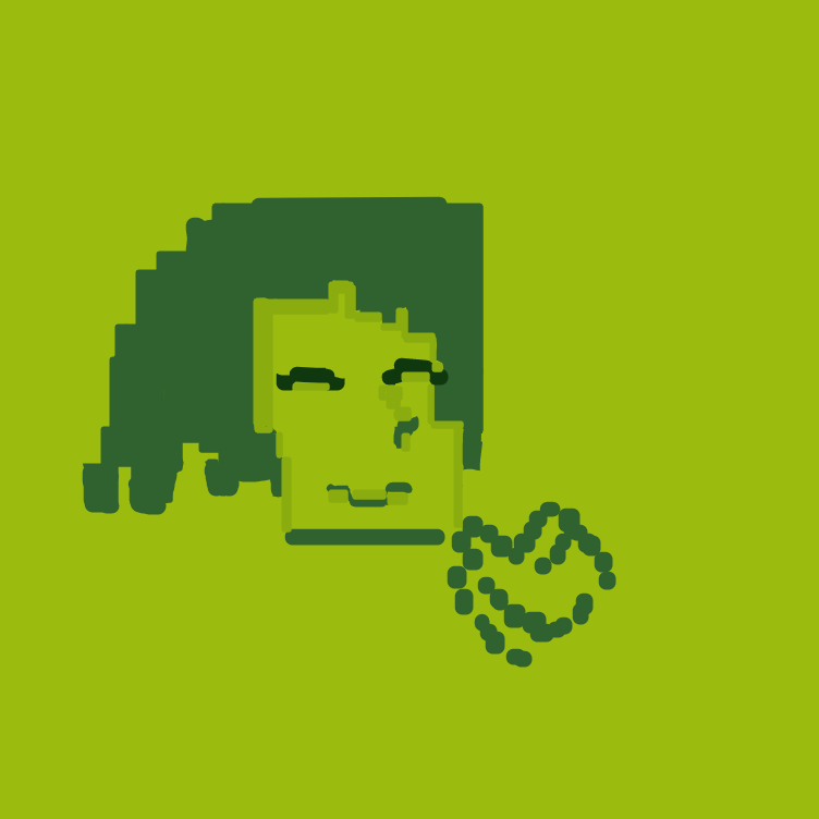 Drawing in game boy by JA