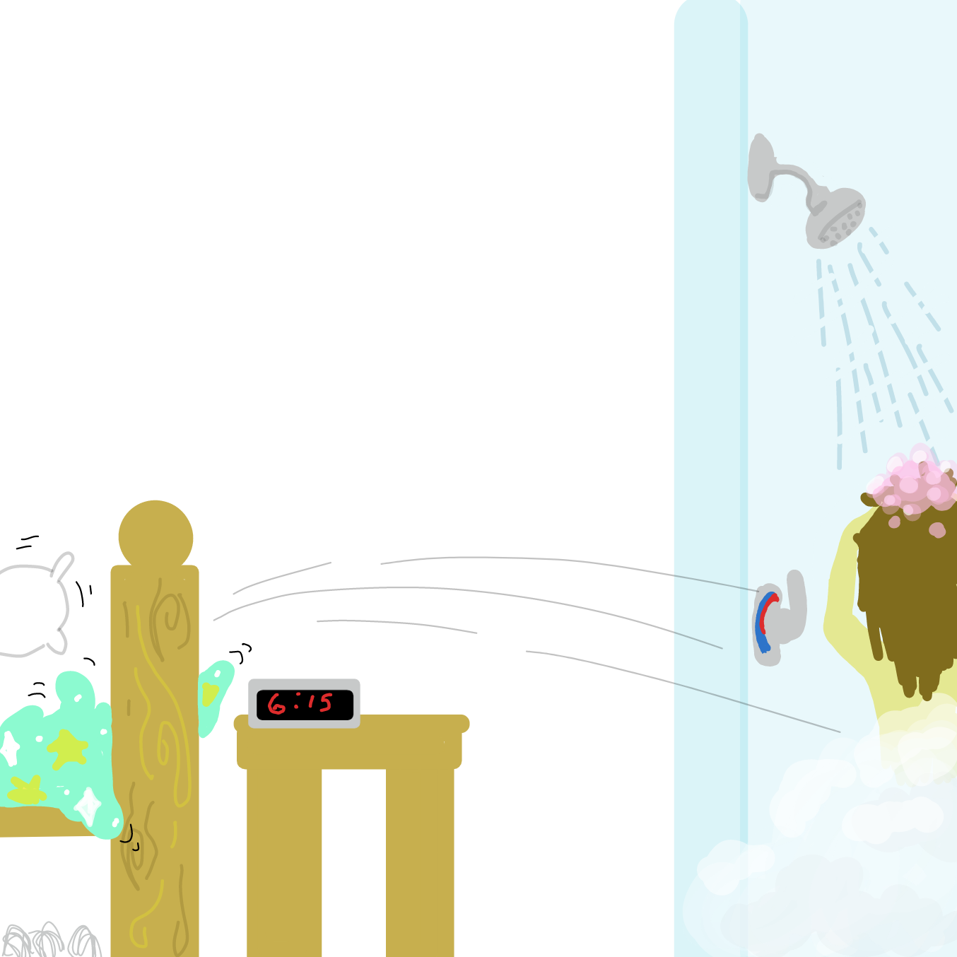  - Online Drawing Game Comic Strip Panel by Wizard Croissant