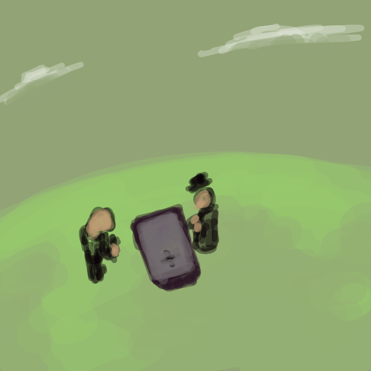 Drawing in Griping by JA