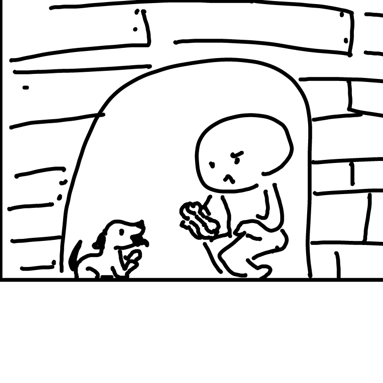 Drawing in Housing Crisis by JA