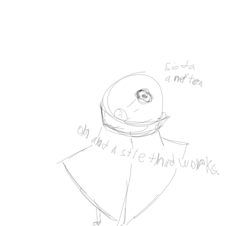 Drawing in Wish by JA