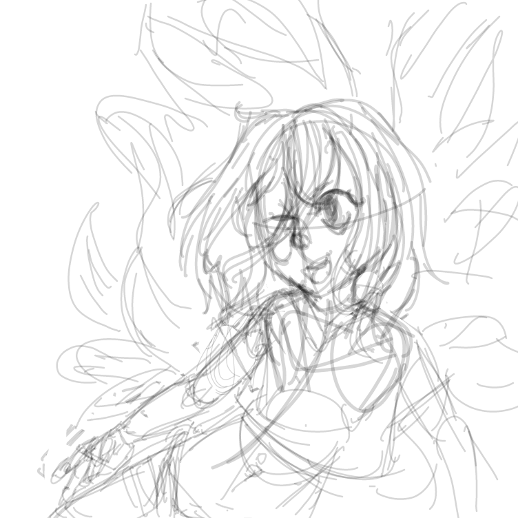  - Online Drawing Game Comic Strip Panel by JA