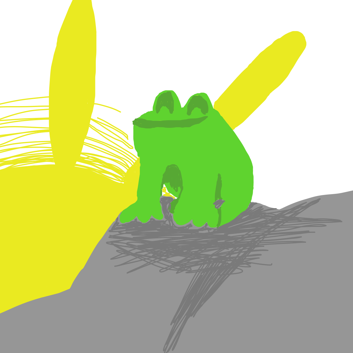 Liked webcomic Frog Days Of Summer