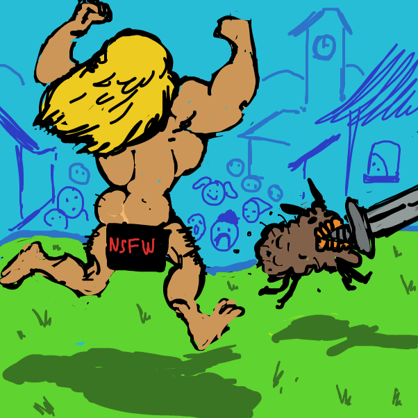  - Online Drawing Game Comic Strip Panel by Peyocay