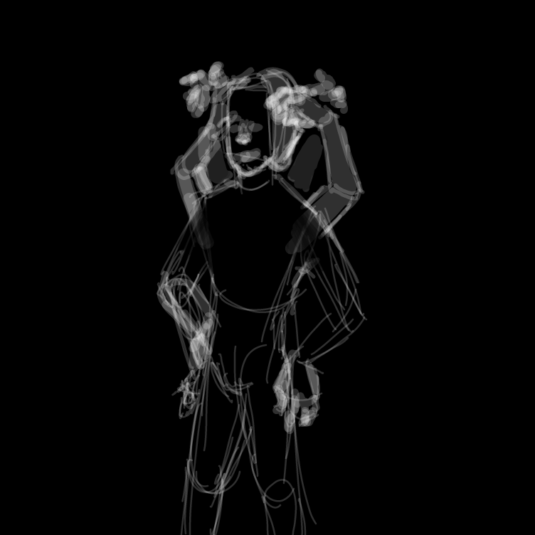 A concept  - Online Drawing Game Comic Strip Panel by JA