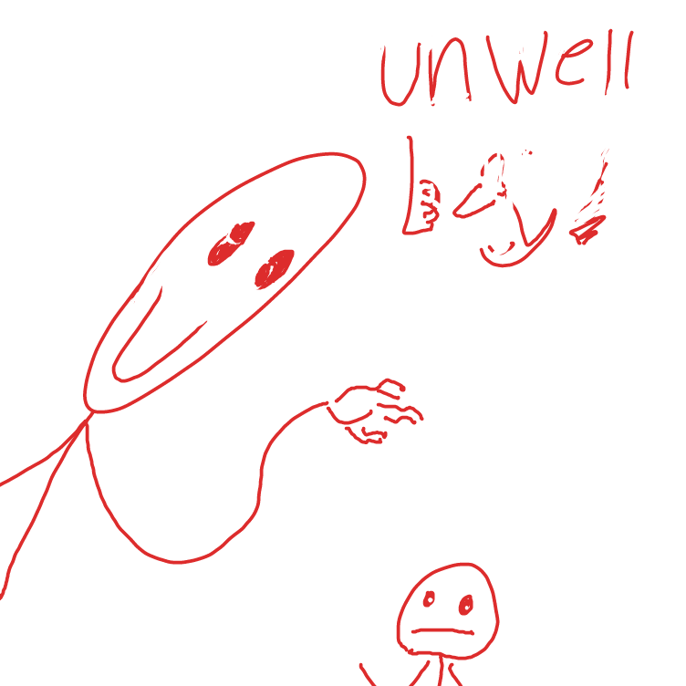  - Online Drawing Game Comic Strip Panel by JA