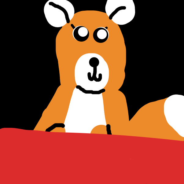 Foxina is at the party - Online Drawing Game Comic Strip Panel by lovelyfox123