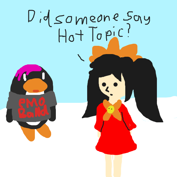 Drawing in rebel by Meow the Fronk