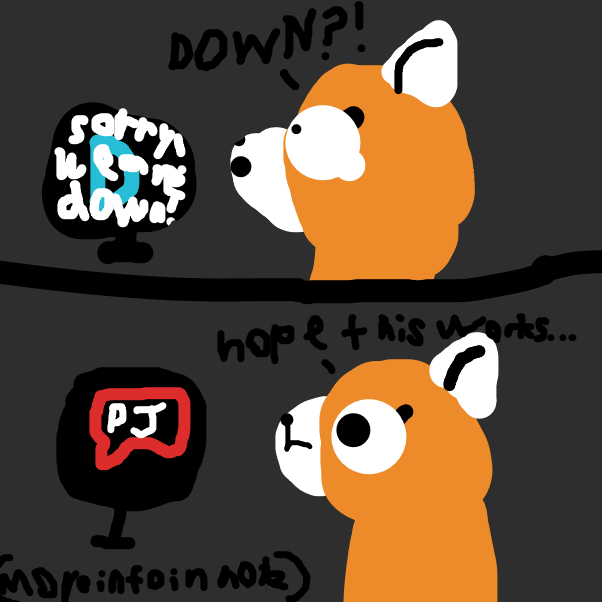 I used to only be on Drawception, but then, sense it wouldn't come back, i looked up Drawception Alternatives and it took me here. And the rest is history. - Online Drawing Game Comic Strip Panel by lovelyfox123