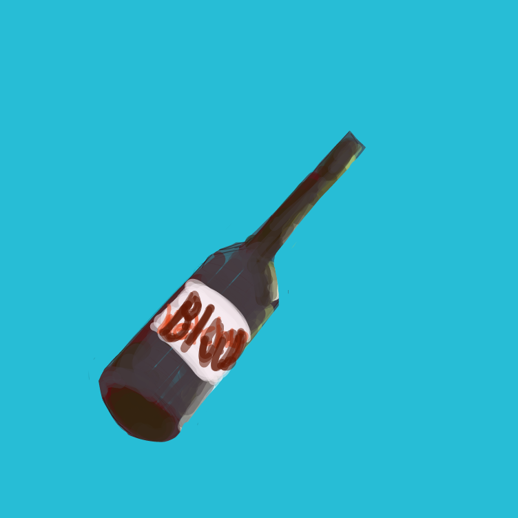 I can't believe it's not ketchup.  - Online Drawing Game Comic Strip Panel by JA