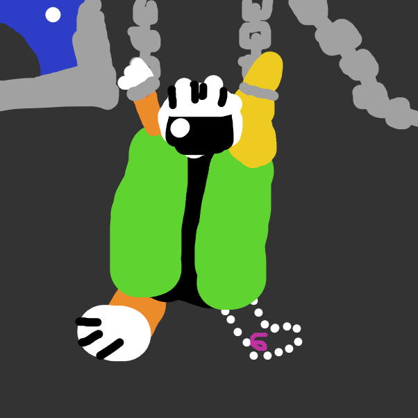 Drawing in OC FRANKENSTEIN (Add part of your OC to the body) by lovelyfox123