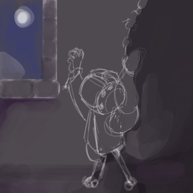 Drawing in OC FRANKENSTEIN (Add part of your OC to the body) by JA