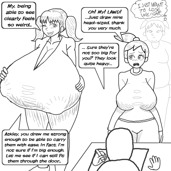 Drawing in unfinished draawing by locoluis