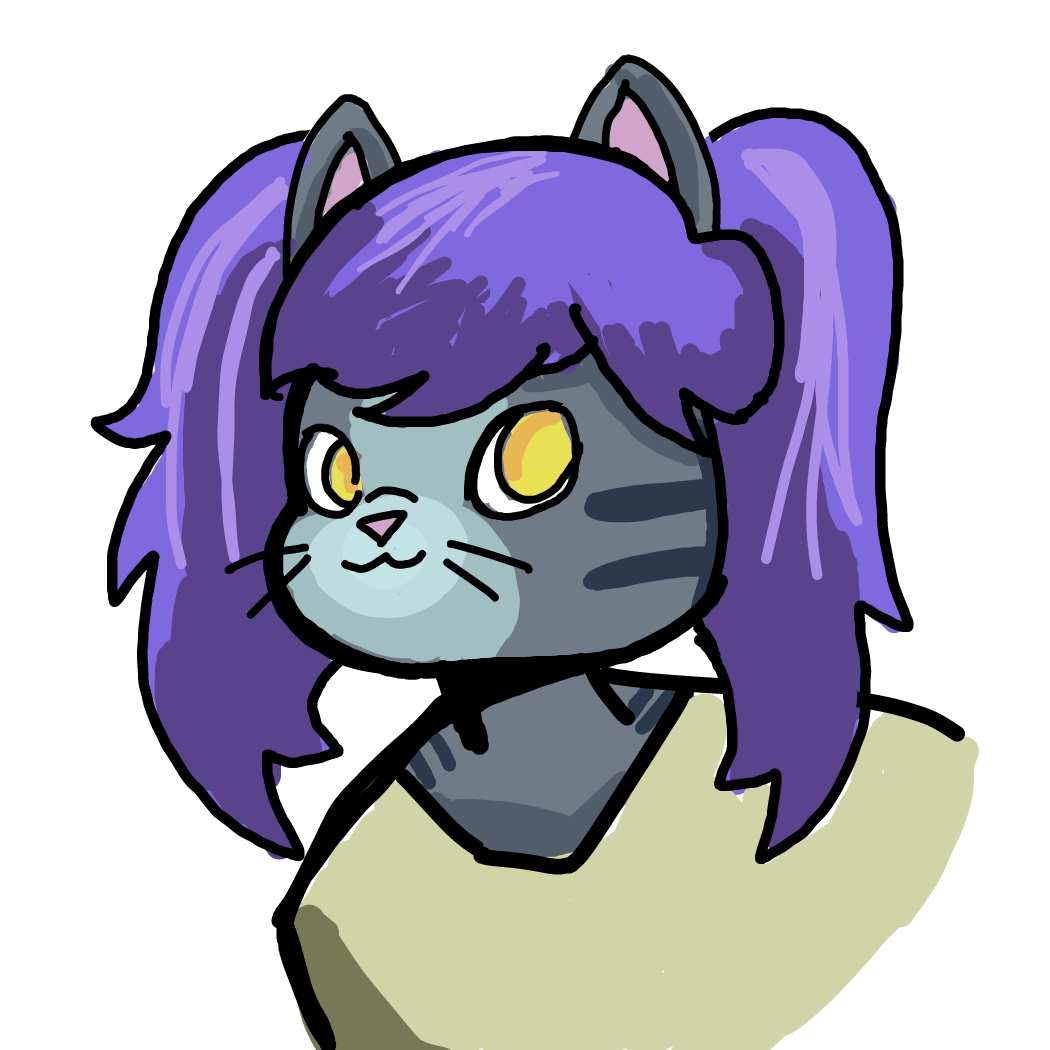 Cat girls?? - Online Drawing Game Comic Strip Panel by Simplykiwi