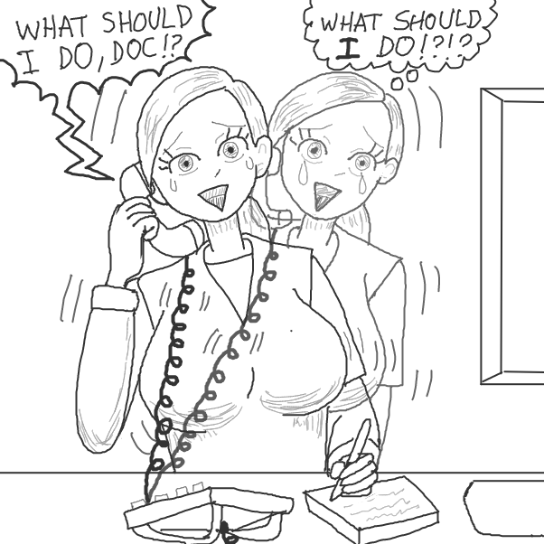 VET SHE WOBBLING - Online Drawing Game Comic Strip Panel by locoluis