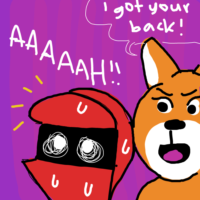 Drawing in the great fall by Mozart