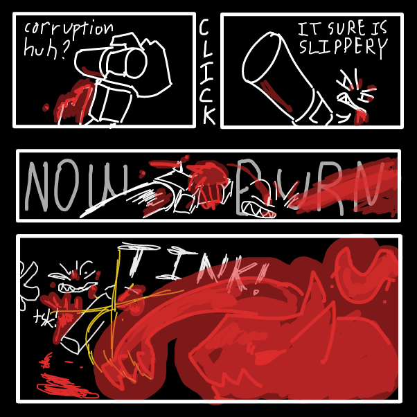 Drawing in CREATURE BREACH PT2 by KringlePringles