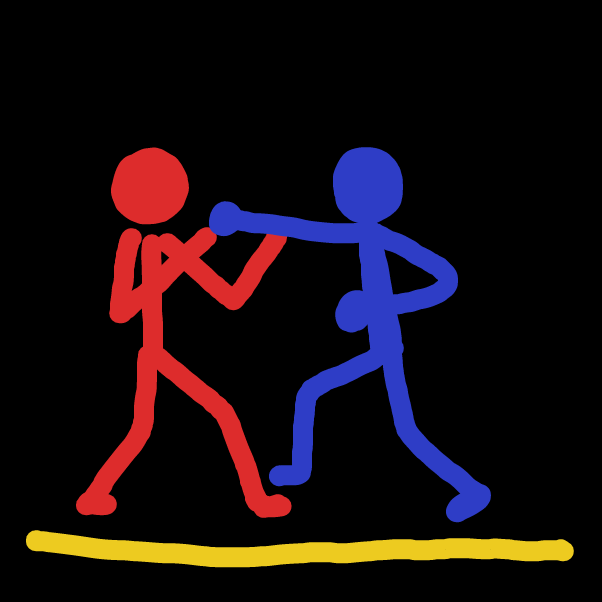  - Online Drawing Game Comic Strip Panel by locoluis