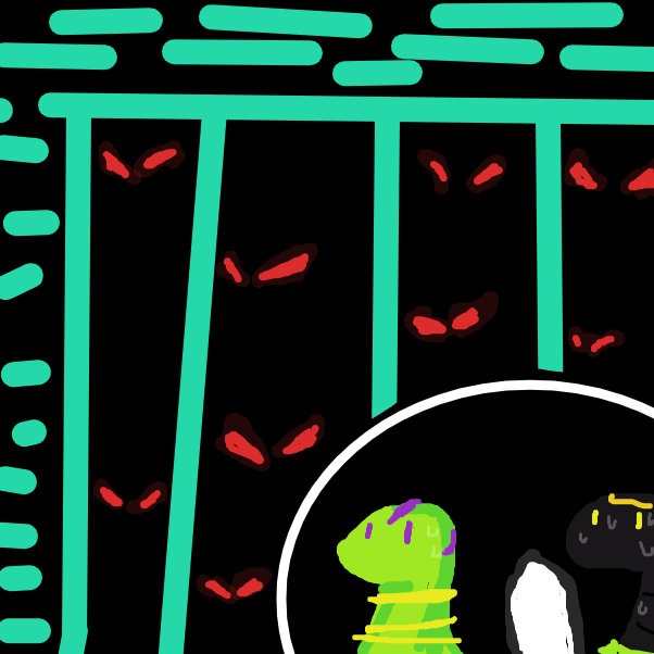 Drawing in Ssss!?!? by Derren