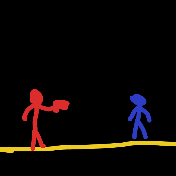 yes - Online Drawing Game Comic Strip Panel by pavemento