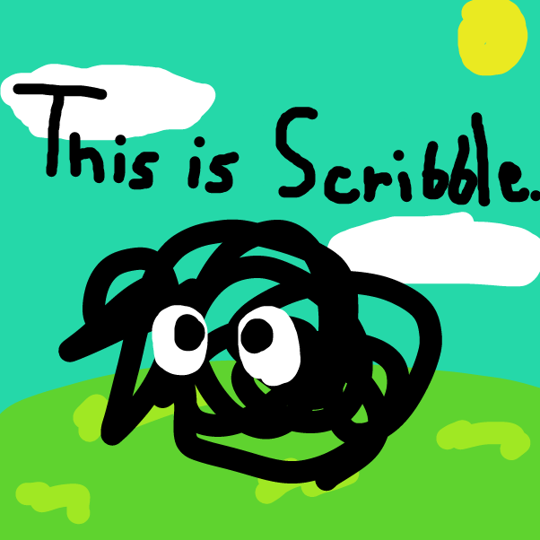 Drawing in A Tale of a Scribble by Cookiez