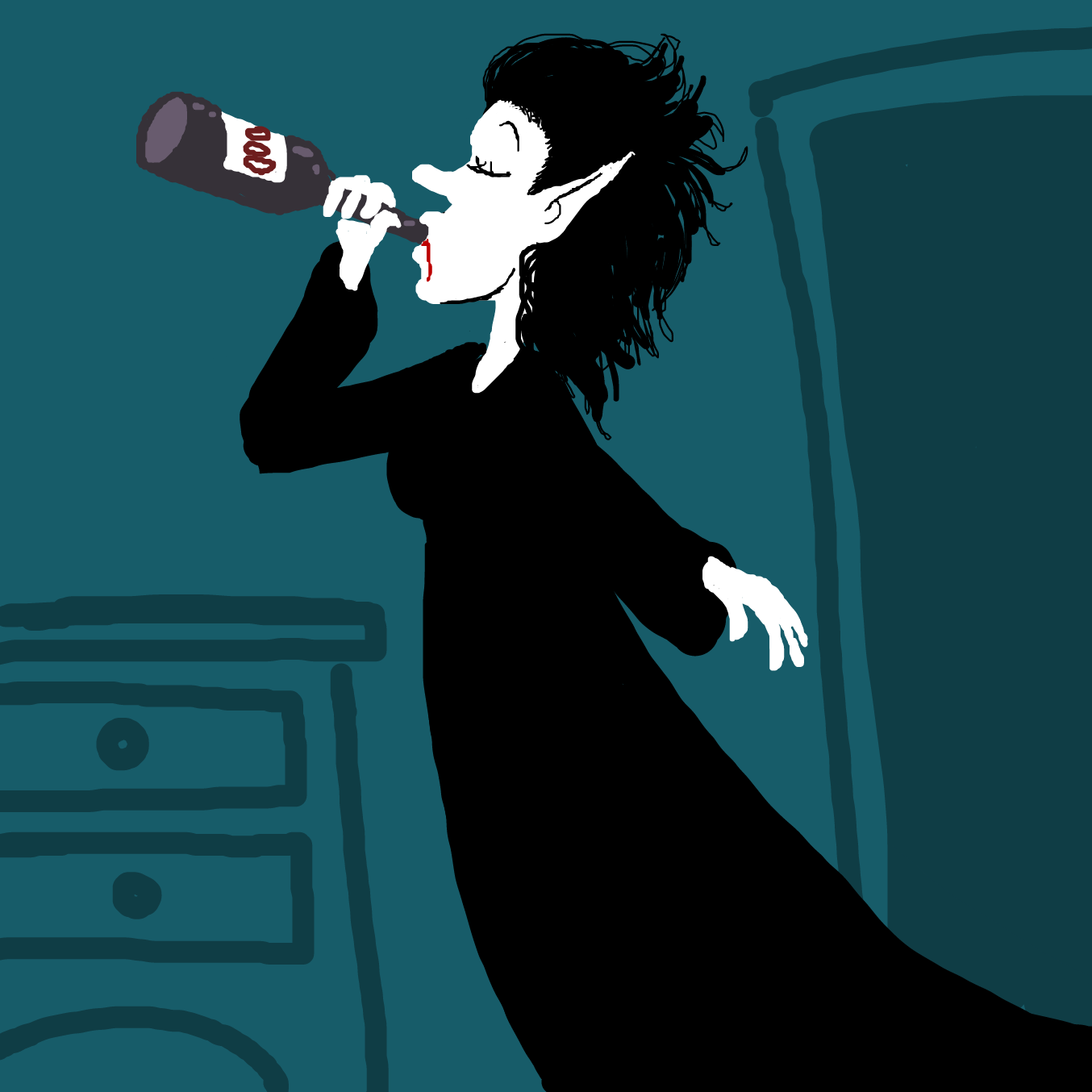  - Online Drawing Game Comic Strip Panel by TFD