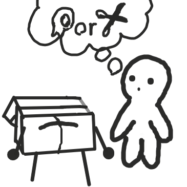 Help or hurt? Tape or scissors? - Online Drawing Game Comic Strip Panel by Origami Owl