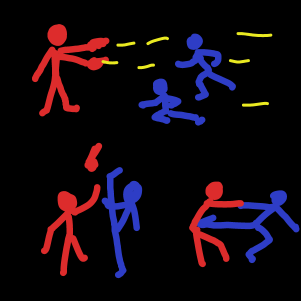 no - Online Drawing Game Comic Strip Panel by locoluis