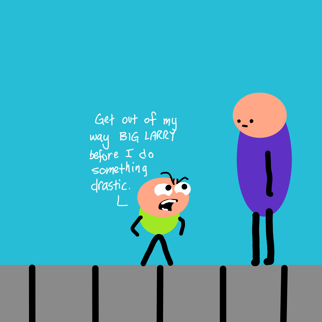  - Online Drawing Game Comic Strip Panel by Wizard Croissant