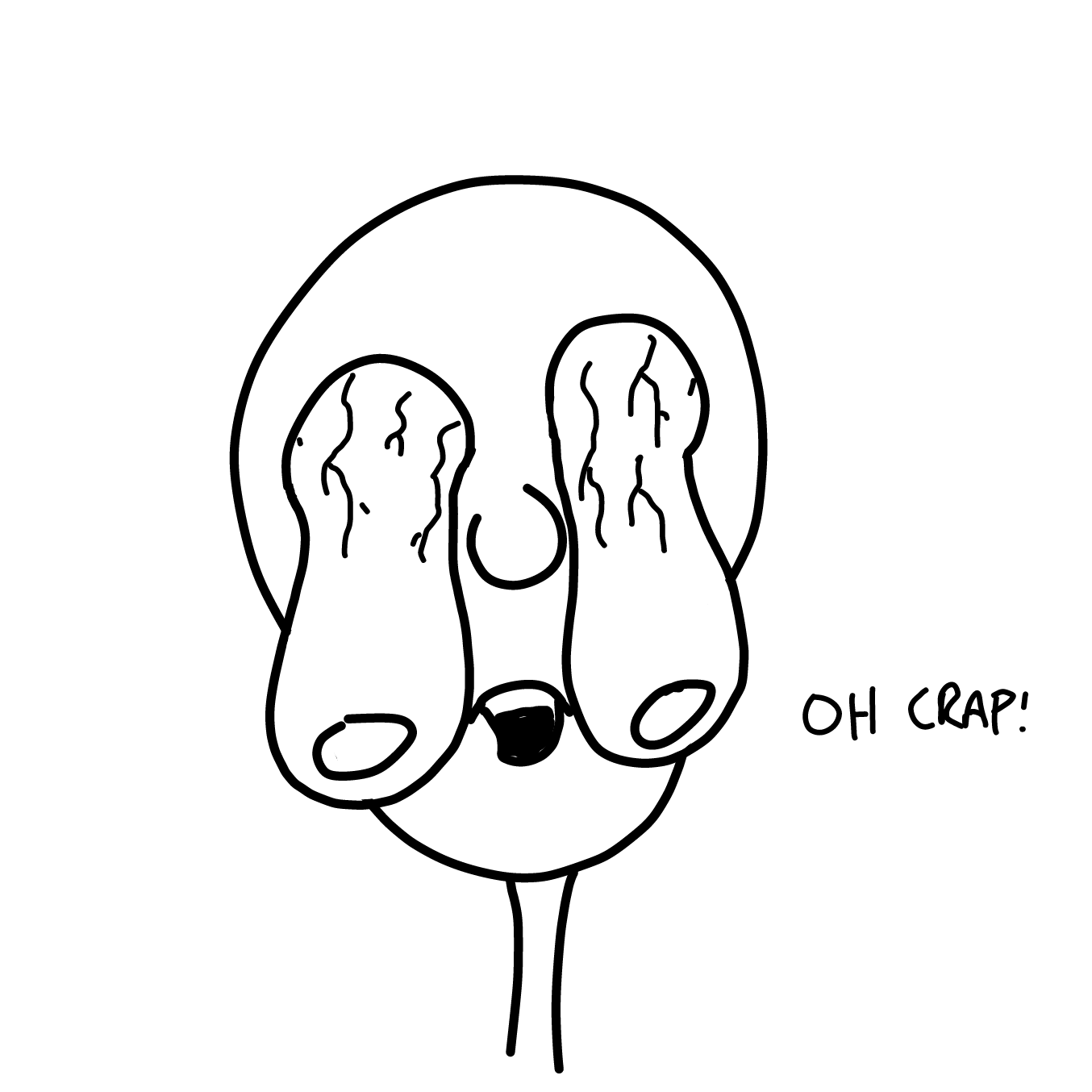  - Online Drawing Game Comic Strip Panel by Wizard Croissant