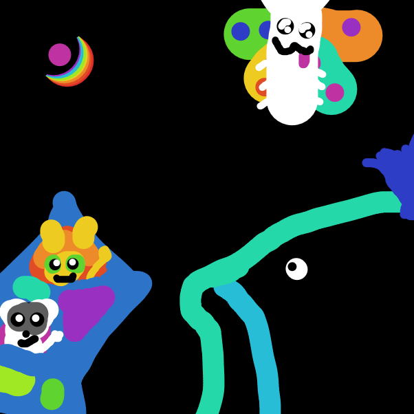 just a random doodle - Online Drawing Game Comic Strip Panel by lovelyfox123