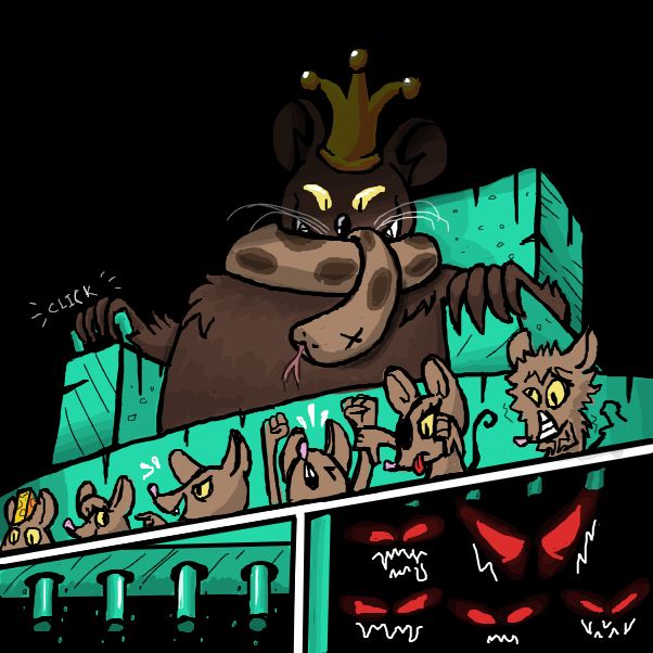  - Online Drawing Game Comic Strip Panel by SeanTrunks