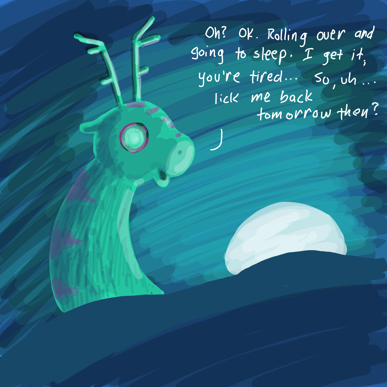  - Online Drawing Game Comic Strip Panel by Wizard Croissant